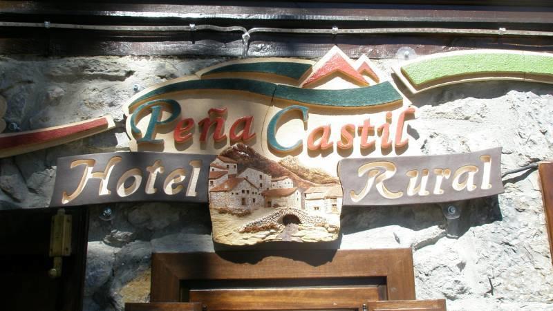 Hotel Rural Pena Castil ソトレス エクステリア 写真