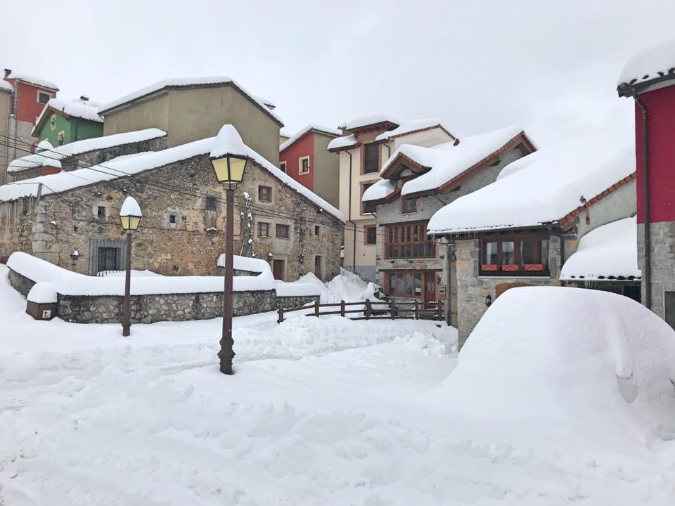 Hotel Rural Pena Castil ソトレス エクステリア 写真